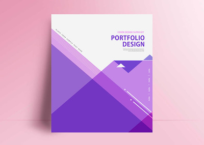 时尚期刊杂志封面设计模板 (psd)