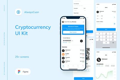 AlwaysCuan - 加密货币区块链APP模板(FIG)