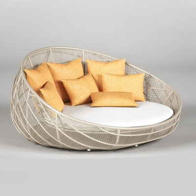 圆形休闲沙发3D模型（OBJ,FBX,MAX）