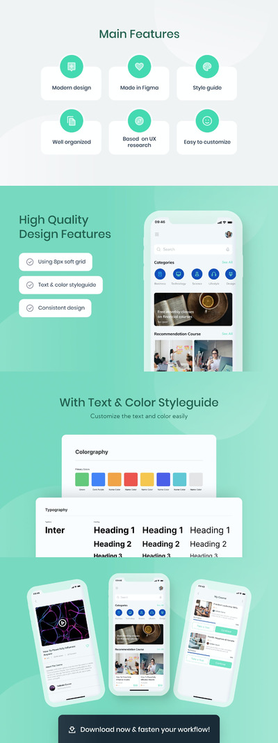 教育主题程序UI工具包(FIG)