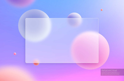 创意渐变抽象视觉背景图素材 (psd)