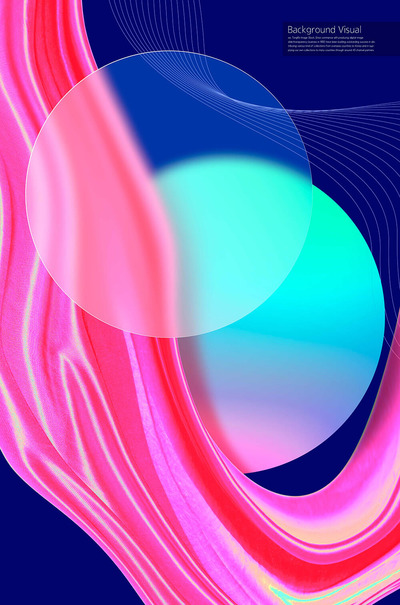 红色渐变丝绸纹理抽象视觉背景图素材 (psd)