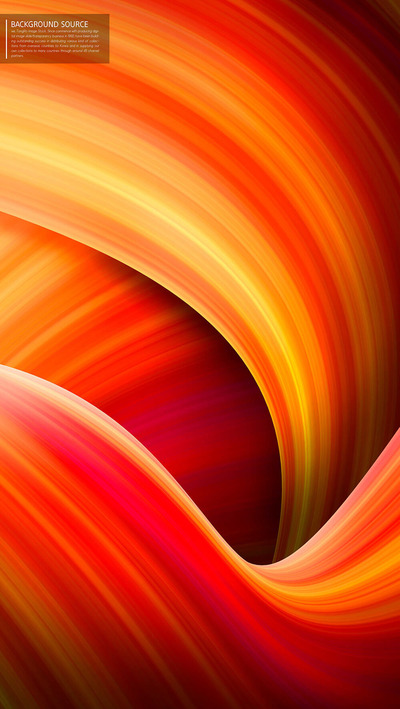 金&橙色丝滑纹理视觉背景图素材 (psd)