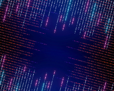 点状粒子视觉背景图素材 (psd)