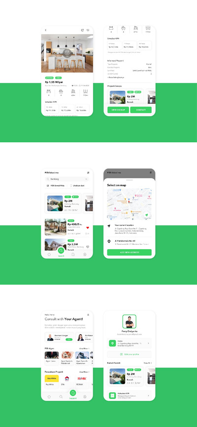 房子不动产 UI 工具包(SKETCH)