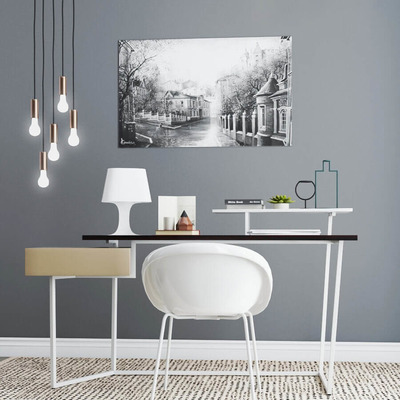 书桌椅组合3D模型（OBJ,FBX,MAX）