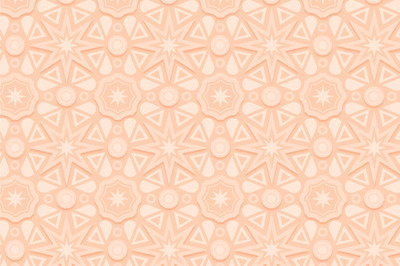 几何形状单色米色图案背景[ai,eps]