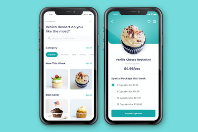 数码产品电商APP UI (PSD,FIG)