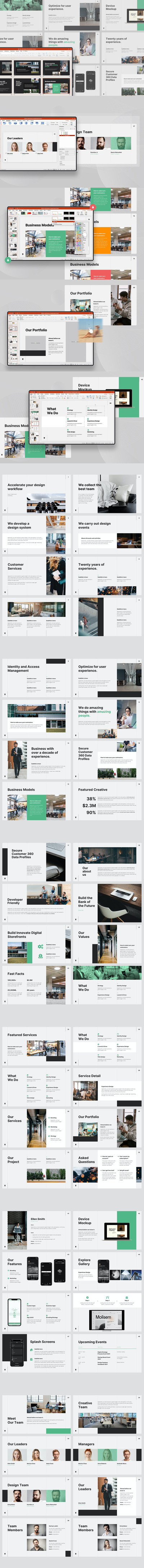 时尚高端专业的高品质全动画powerpoint幻灯片演示模板（pptx）