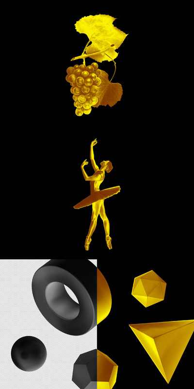 金色触摸Photoshop效果 (atn)