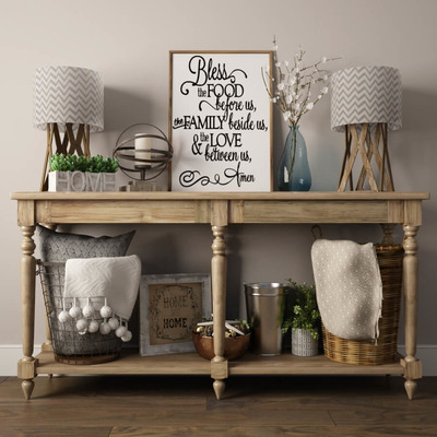 实木置物架及周边装饰设计组合3D模型（OBJ,FBX,MAX）