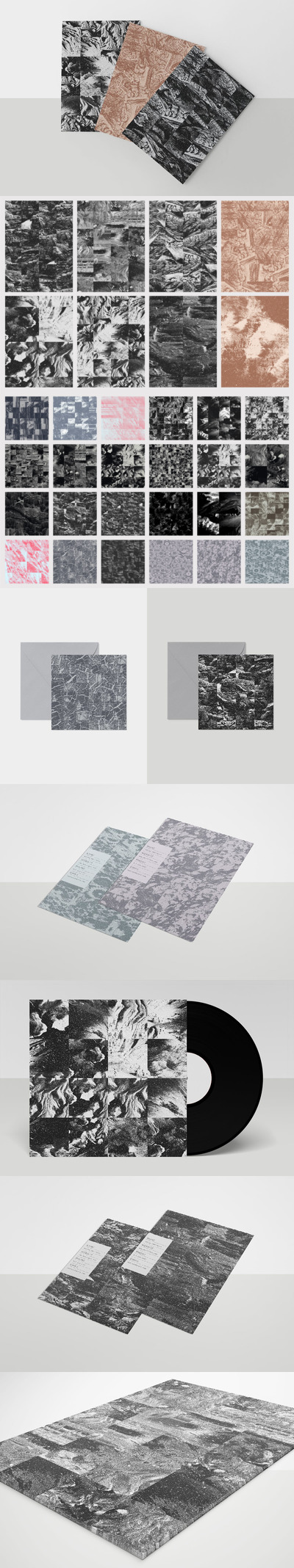 时尚高端复古大理石质感背景底纹纹理集合