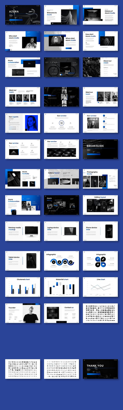 广告摄影企业PPT模板 (PPTX)