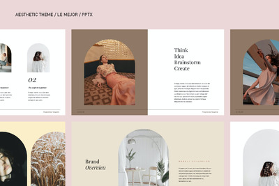 现代精美PPT模板 (PPTX)