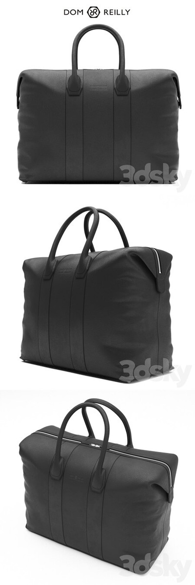 真皮商务公文包3D模型下载（OBJ,MAX,FBX）