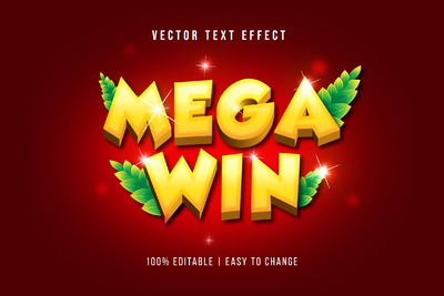 游戏风格PS字体图层样式下载（PSD）