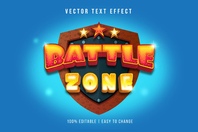 游戏风格PS字体图层样式下载（PSD）