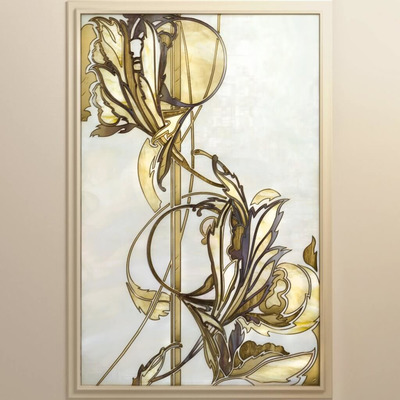 彩色玻璃装饰艺术品3D模型（OBJ,FBX,MAX）