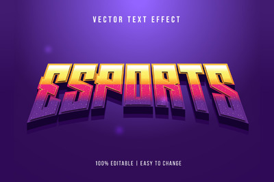 游戏风格PS字体图层样式下载（PSD）