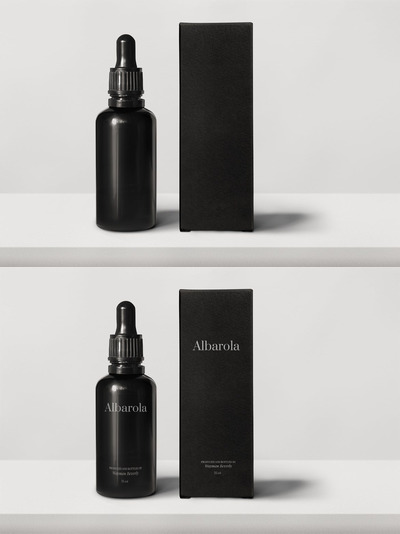 滴管瓶与盒子包装样机(PSD)