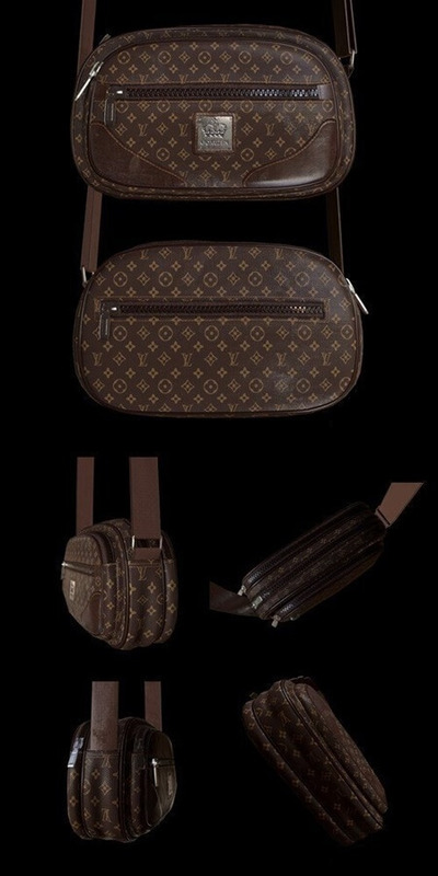 LV小肩包3D模型下载（FBX,OBJ,MAX）