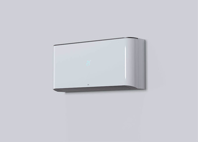 消暑神器空调电器电商广告图设计模板 (psd)