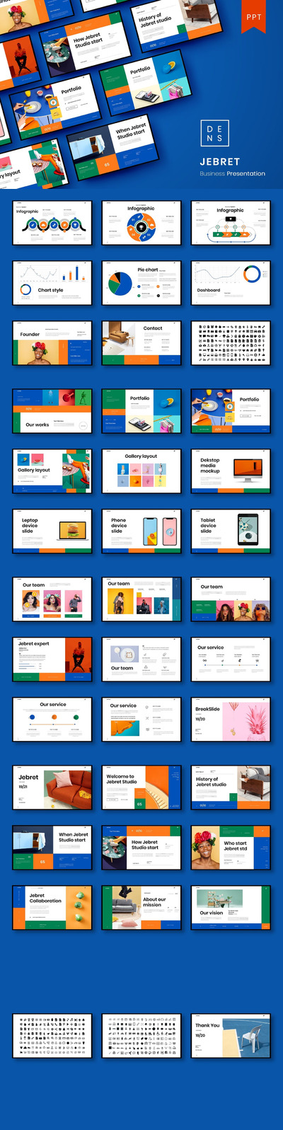 时尚高端简约清新优雅多用途powerpoint幻灯片演示模板（pptx）