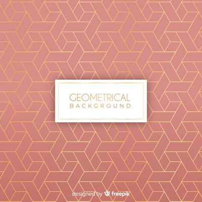 立体几何图形矢量背景图素材[ai,eps]