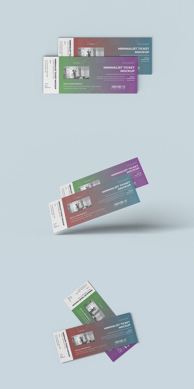 研讨会门票模型(PSD)