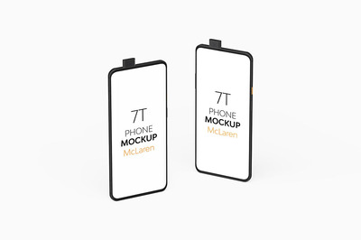 7T 清晰高端手机样机(PSD)