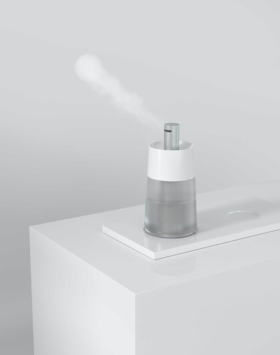 空气净化加湿器电商广告图设计模板 (psd)