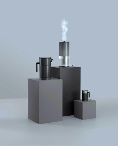 空气加湿器产品展示电商广告图设计模板 (psd)