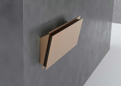 壁挂式空气净化器电商广告图设计模板 (psd)