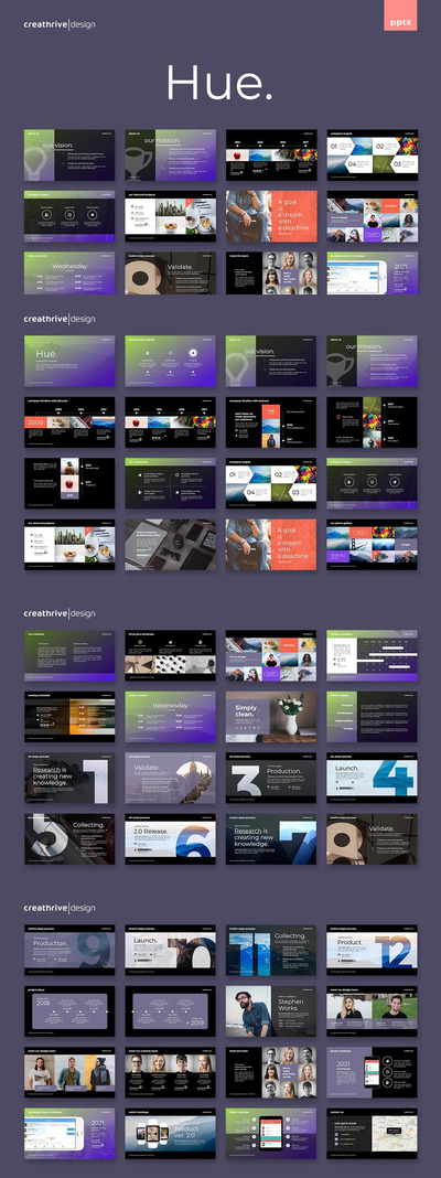 时尚高端绚丽的高品质商业商务SWOT分析powerpoint幻灯片演示模板（pptx）