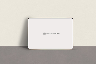 金色 Ipad 平板样机 (PSD)