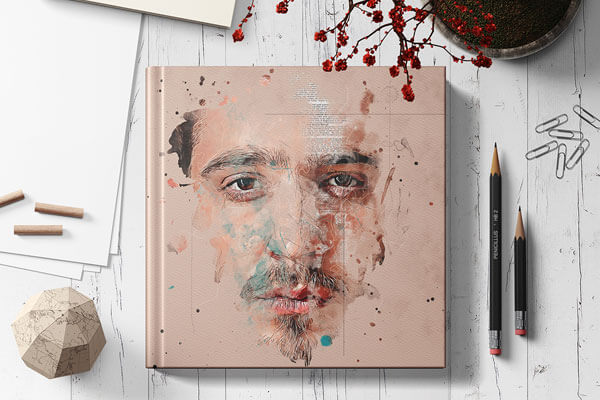 现代艺术水彩照片效果PS动作 (atn)