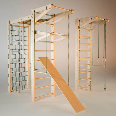 儿童房角落的健身装置3D模型（OBJ,FBX,MAX）