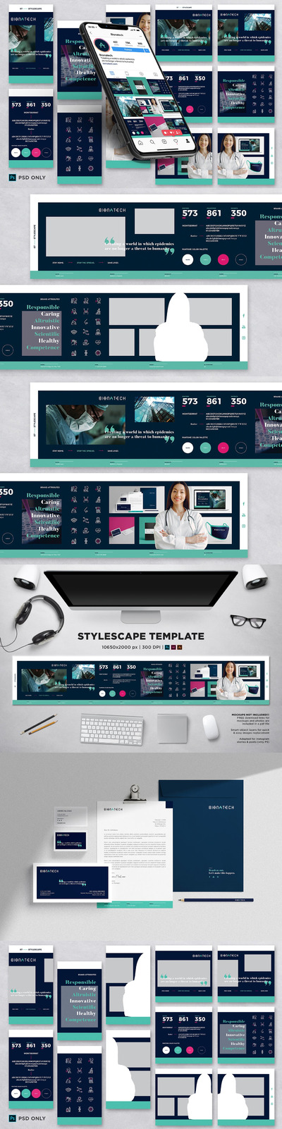 时尚高端多用途的banner海报设计模板-AI、EPS、INDD、PDF、PSD、PNG