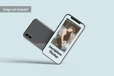 高端智能X手机模型(PSD)