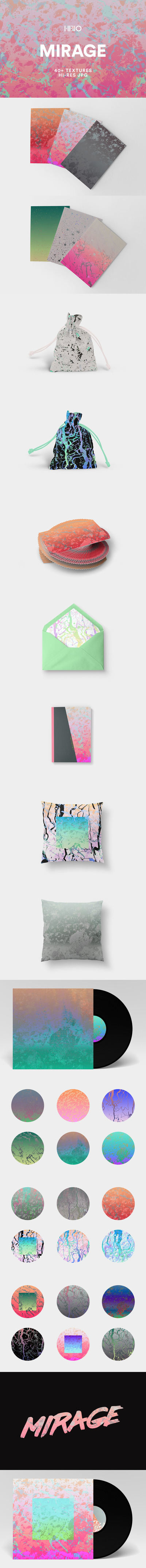 时尚高端简约清新多用途的高品质抽象背景底纹纹理集合