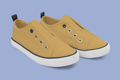 时尚街头运动鞋模型(PSD)