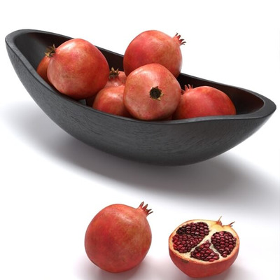 石榴3D模型（OBJ,FBX,MAX）