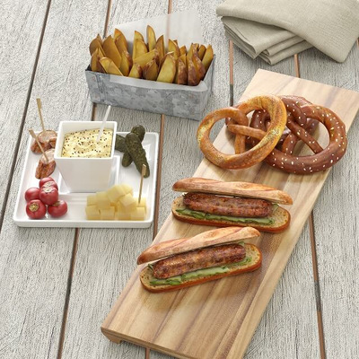 面包薯角等下午茶套餐3D模型（OBJ,FBX,MAX）