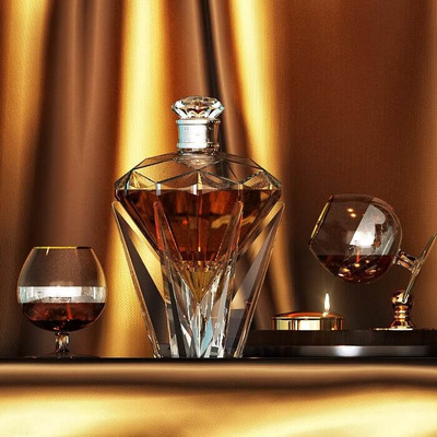 威士忌3D模型（OBJ,FBX,MAX）