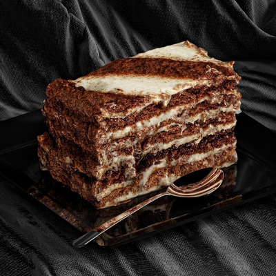 巧克力蛋糕3D模型（OBJ,FBX,MAX）