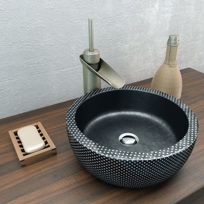 圆形波点花纹水槽3D模型（OBJ,FBX,MAX）