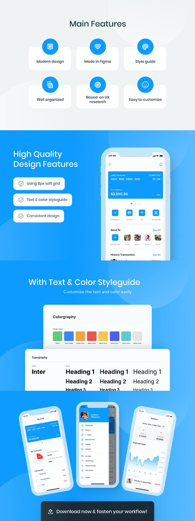 银行应用程序UI工具包(FIG)