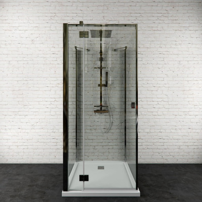 方形浴室3D模型（OBJ,FBX,MAX）