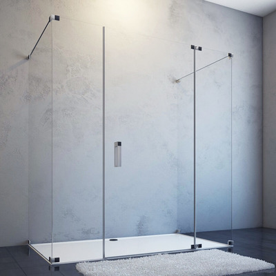 长方形淋浴房3D模型（OBJ,FBX,MAX）