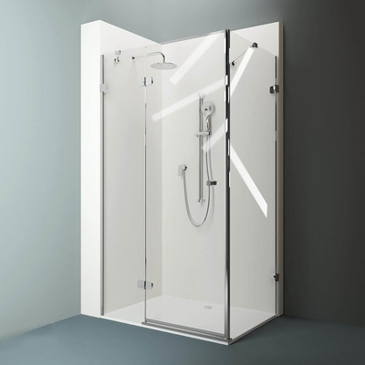 白色淋浴房3D模型（OBJ,FBX,MAX）